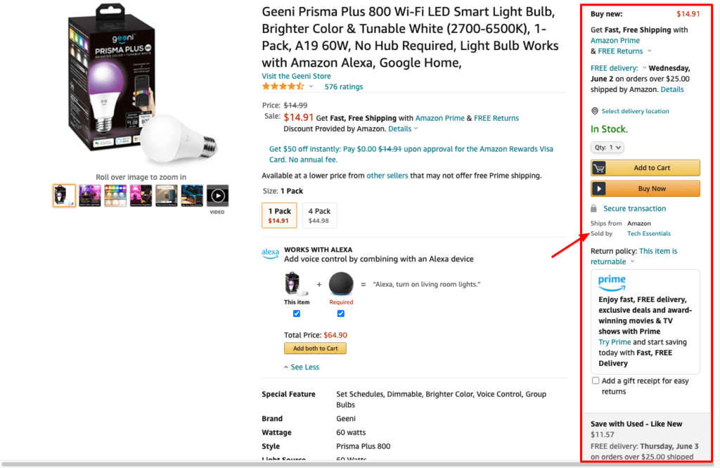 image 4 Buy Box