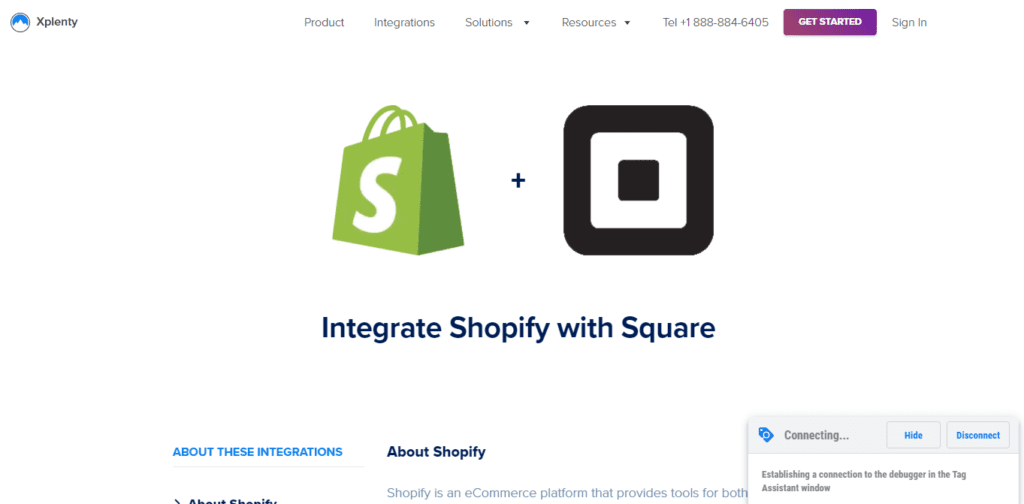 Integrate Shopify to Square Xplenty Integrate Square With Shopify Using Xplenty