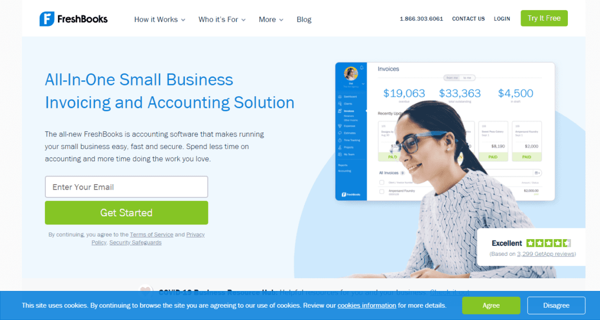 Invoice and Accounting Software for Small Businesses FreshBooks Invoice And Accounting Software For Small Businesses Freshbooks