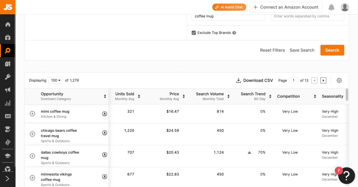 Jungle Scout Metrics Jungle Scout Metrics