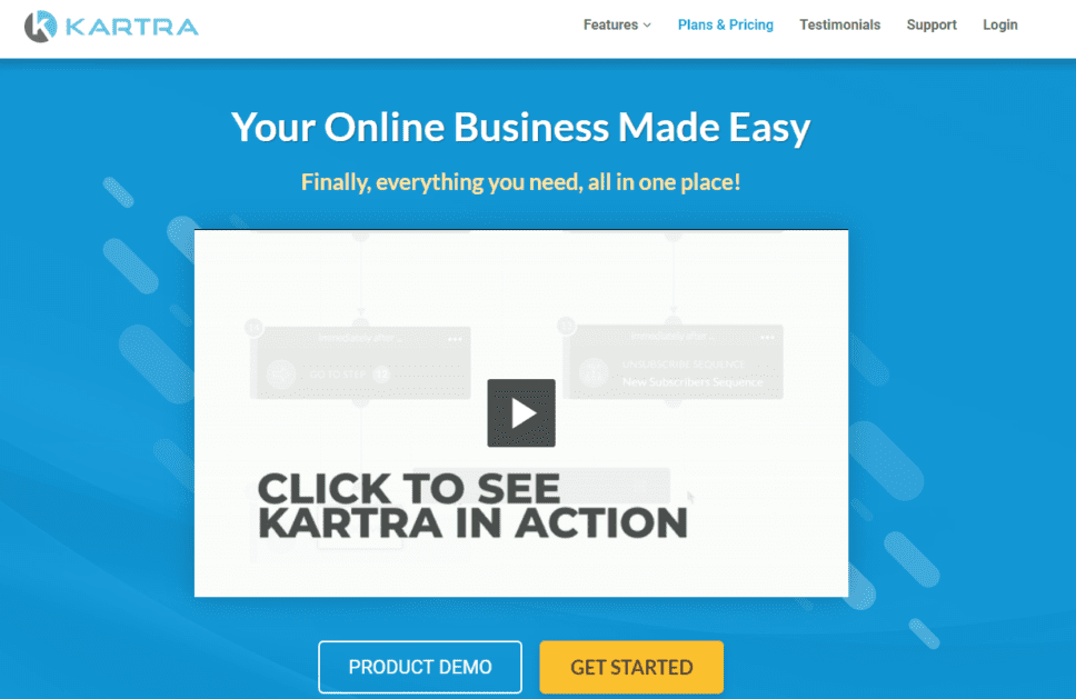 Kartra Your Online Business Made Easy Kartra