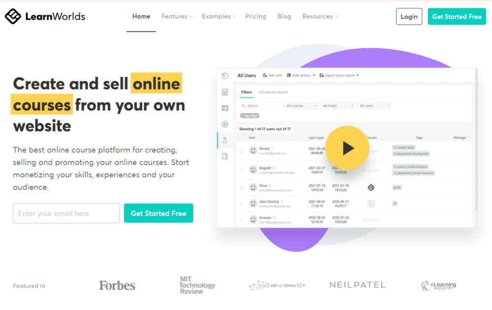 LearnWorlds Create Sell Online Courses from Your Own Site LearnWorlds-Create-Sell-Online-Courses-from-Your-Own-Site