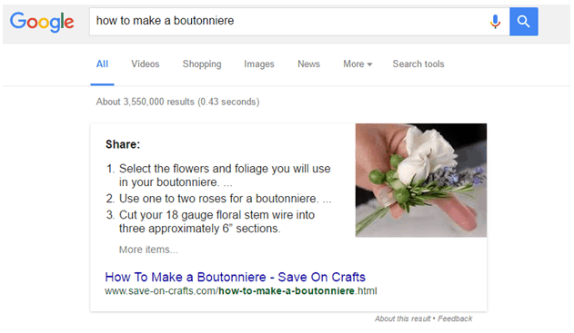 Leveraging Aligned Interests Tutorial on how to make a boutonniere