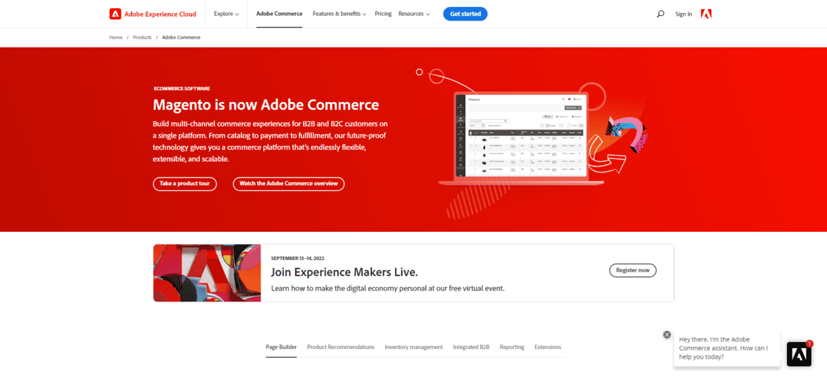 Magento now Adobe Commerce eCommerce Software Adobe Commerce