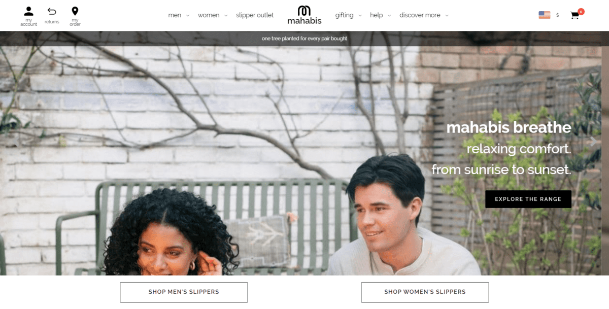 mahabis.com Screenshot Mahabis Homepage