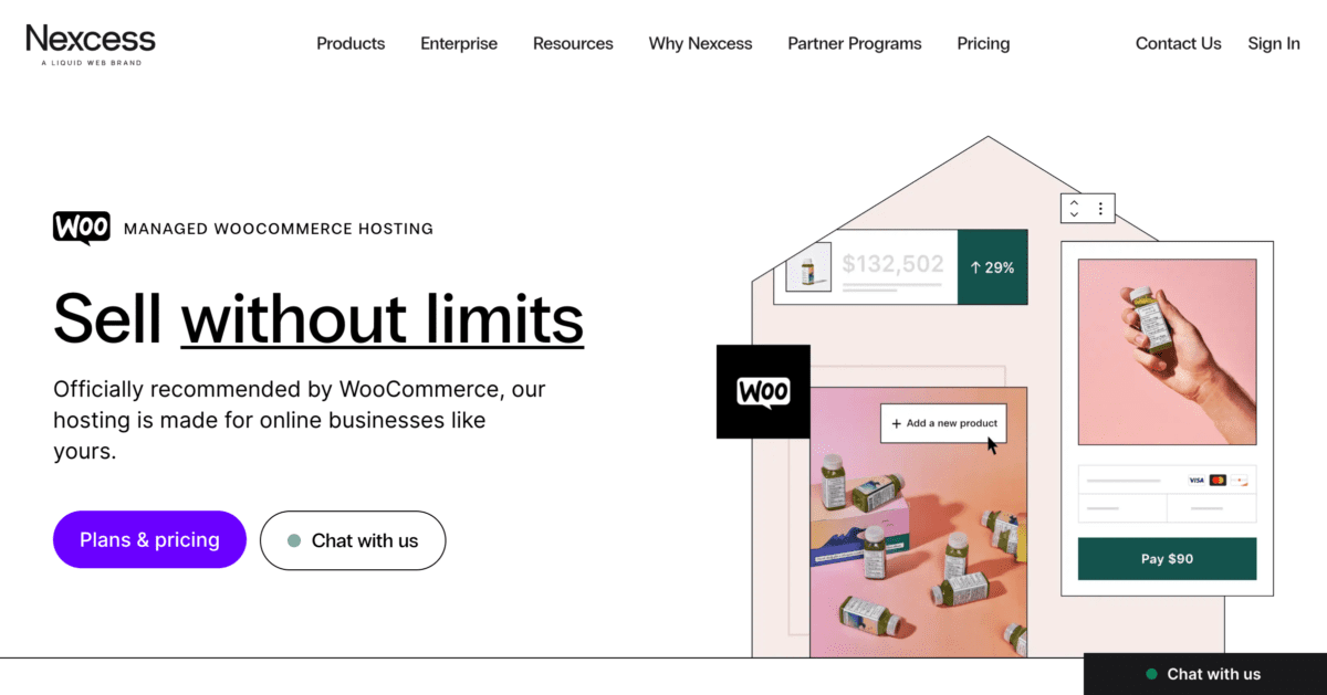 Managed WooCommerce Hosting Managed Ecommerce Solution Nexcess Managed WooCommerce Hosting _ Managed Ecommerce Solution _ Nexcess
