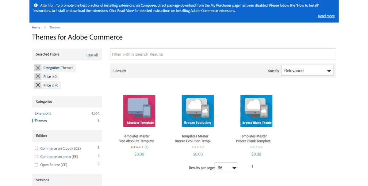 marketplace.magento.com themes.htmlScreenshot 1 marketplace.magento.com themes.htmlScreenshot 1