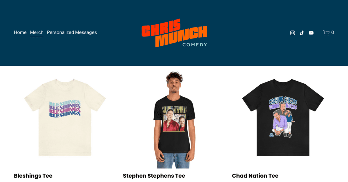 Merch — Chris Munch Comedy Merch-—-Chris-Munch-Comedy