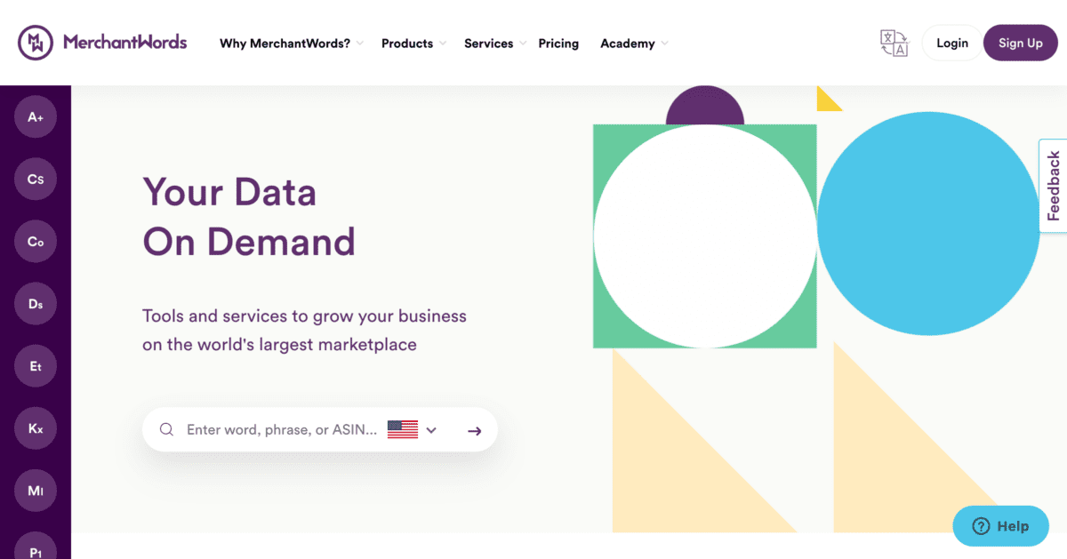 MerchantWords The Largest Database of Shopper Search Trends MerchantWords