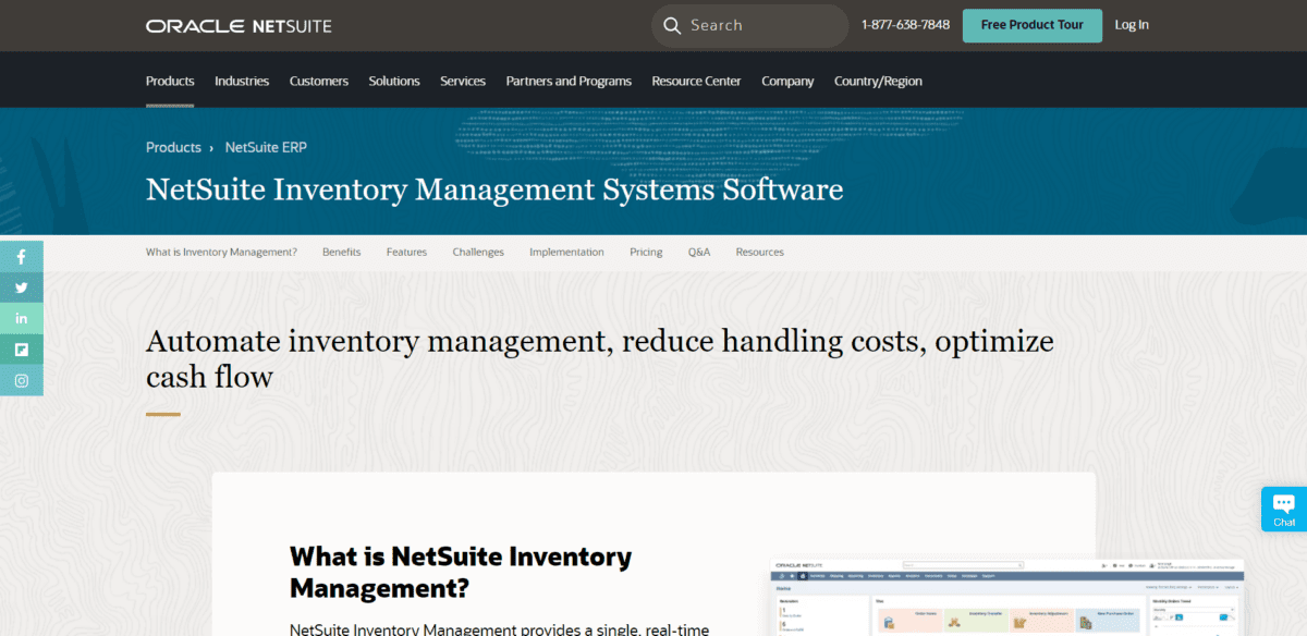 NetSuite Inventory Management Systems Software Oracle NetSuite Inventory Management Systems Software