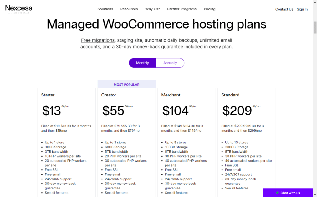 Nexcess WooCommerce Hosting Pricing Nexcess Woocommerce Hosting Pricing