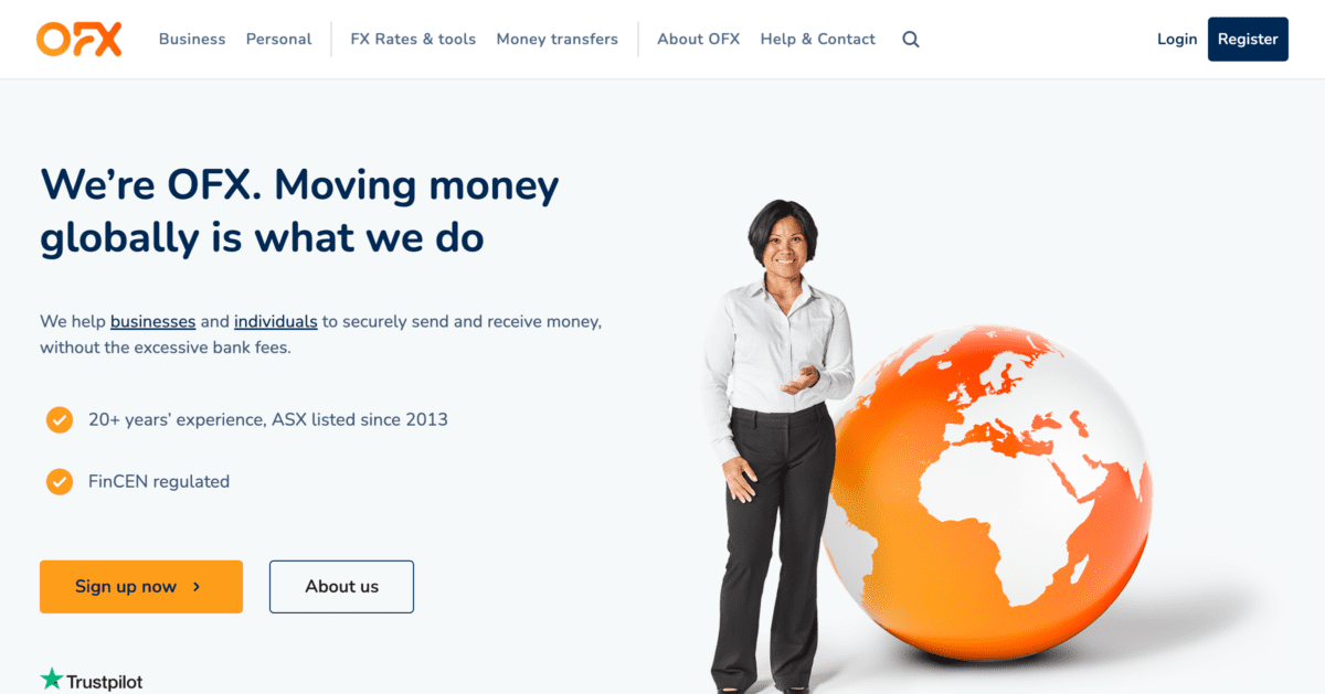 OFX Screenshot OFX