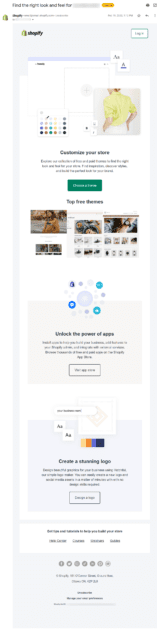 Onboarding Email Shopify Onboarding Email