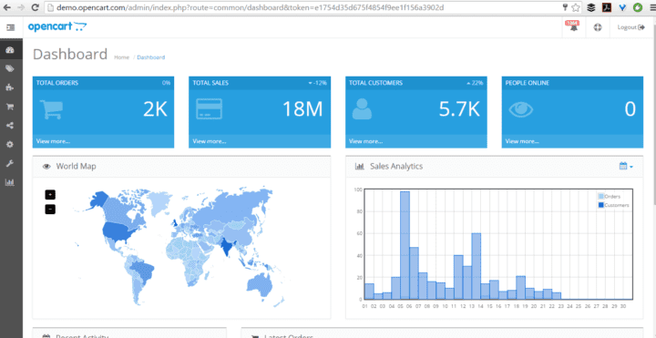 Opencart screenshot e1461945350543 Opencart screenshot