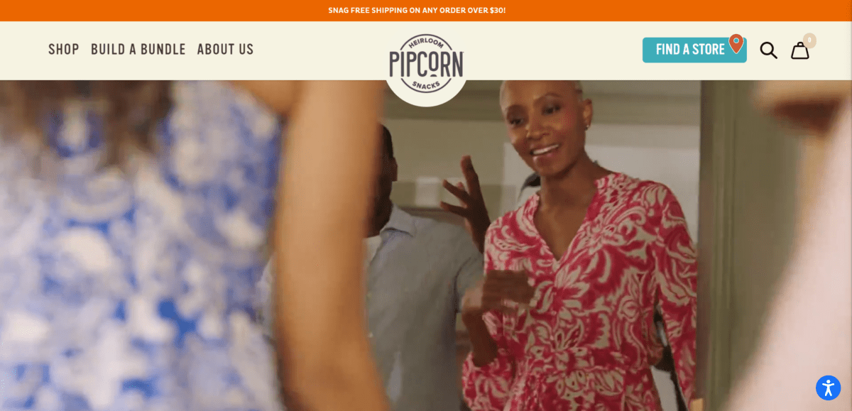 Pipcorn Heirloom Snacks Popcorn Cheese Balls Corn Chips Pipcorn Heirloom Snacks Homepage