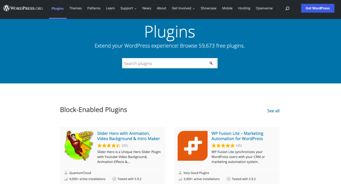 plugins wordpress plugins