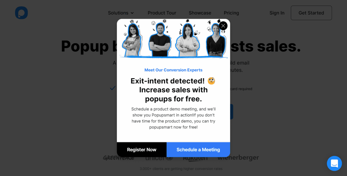 popupsmart.com Screenshot Popup Smart