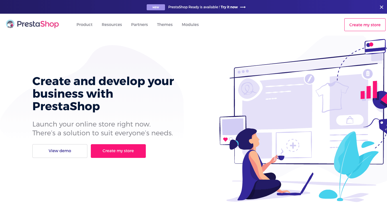 Prestashop Home Page 2018 Prestashop Home Page 2018