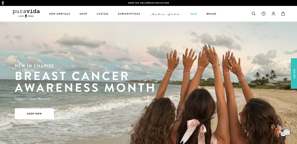 Pura Vida Bracelets® Founded in Costa Rica Handmade Bracelets Puravida Bracelets Homepage