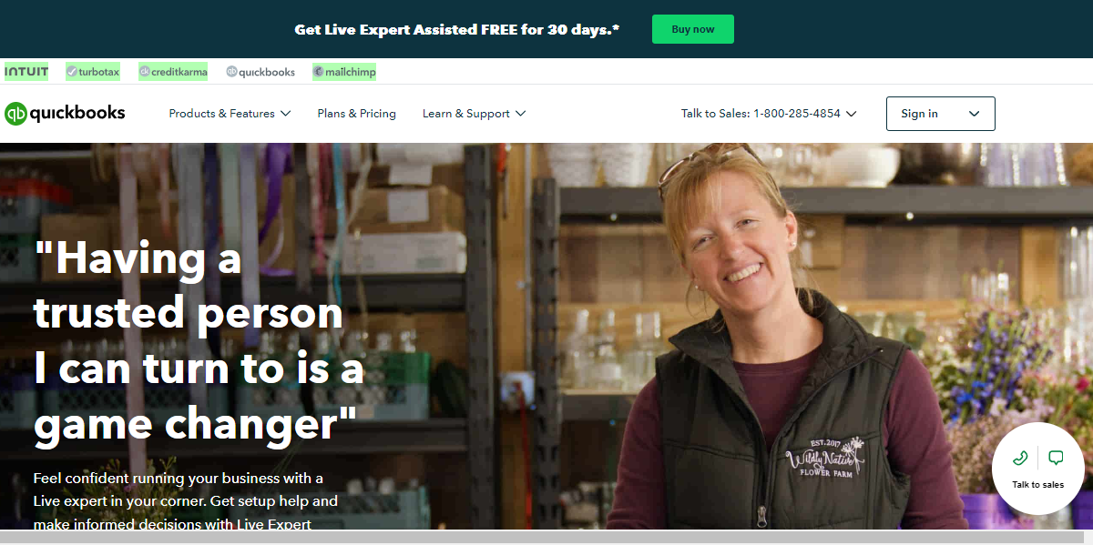 QuickBooks Home Page 2024 QuickBooks Home Page 2024