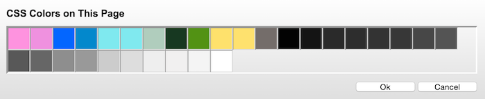 Screen Shot 2015 08 14 at 12.29.10 PM Webpage Color Analyzer option.