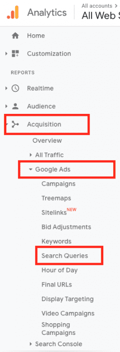searchqueriesreport Search Queries Report