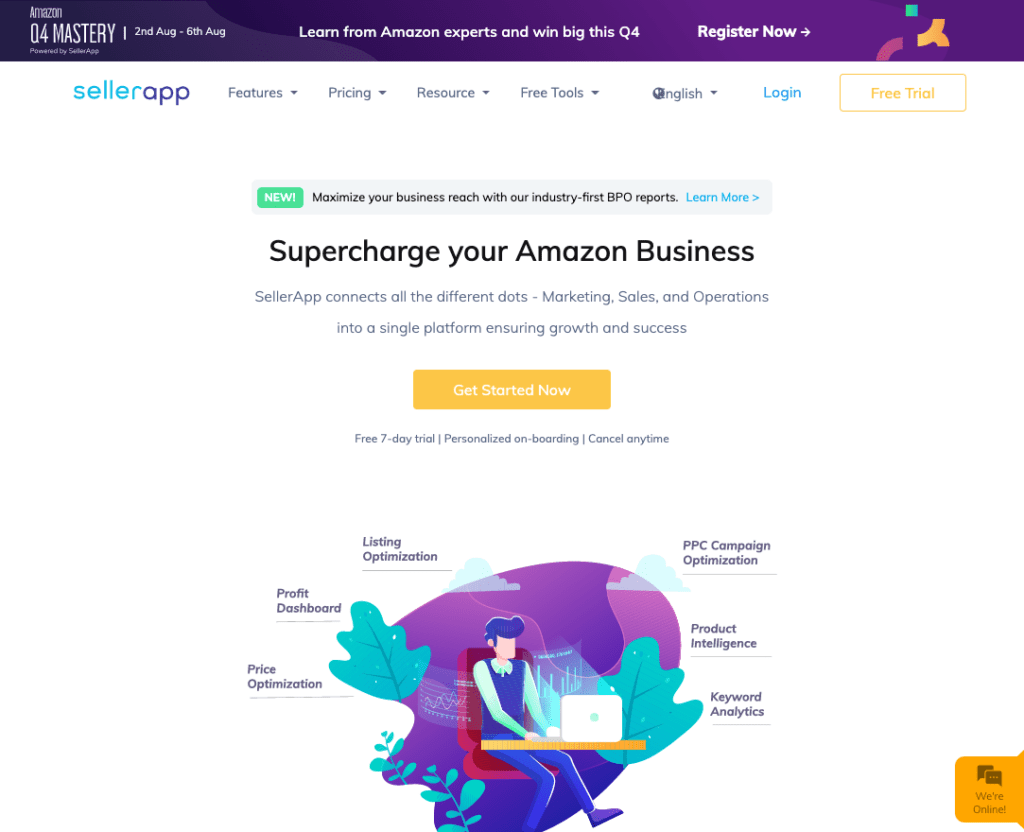 VendedorApp Amazo SellerApp