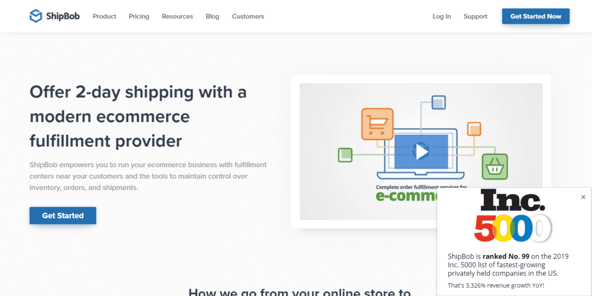 ShipBob Ecommerce Fulfillment Solutions for Online Brands e1626561162860 ShipBob