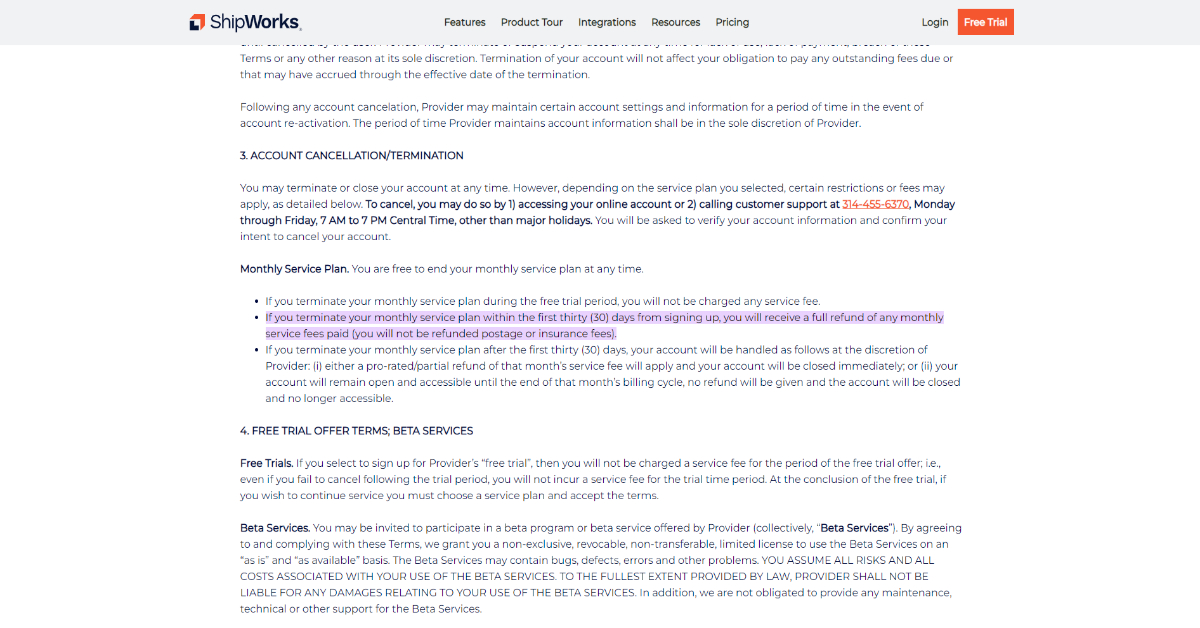 ShipWorks Refund Policy ShipWorks Refund Policy