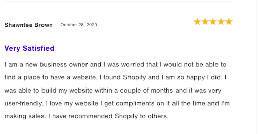 Shopify Review Shopify Review