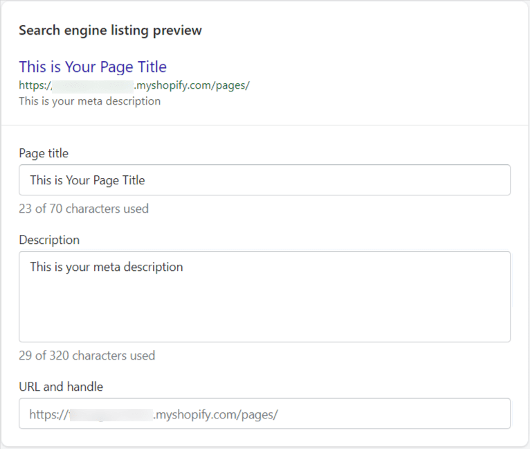 shopify SEO Shopify SEO