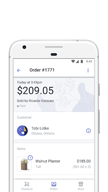 Shopify POS removebg preview Shopify POS Mobile App Screenshot