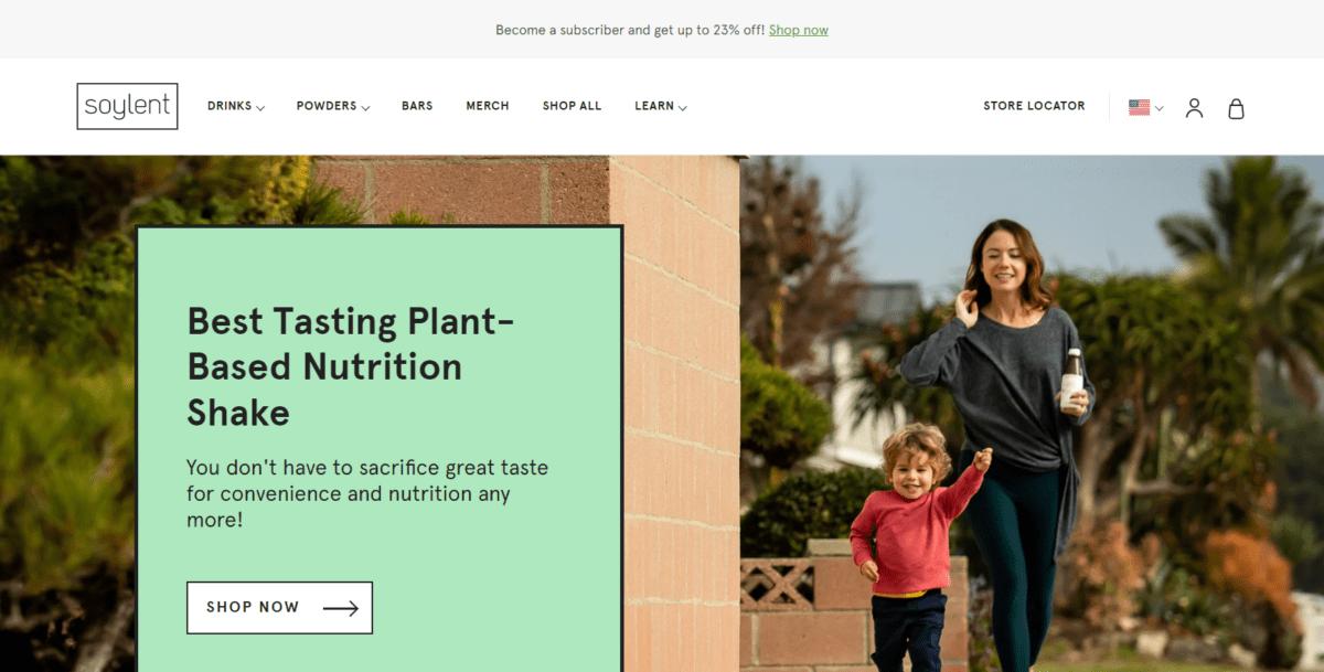 soylent.com Screenshot Soylent