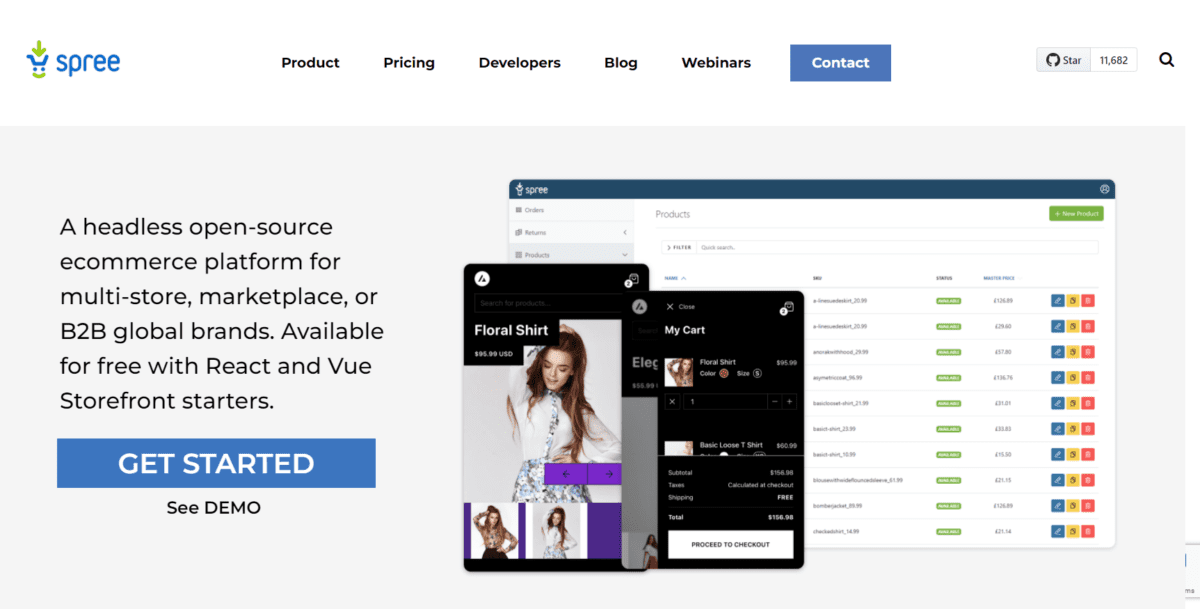 spreecommerce.org Screenshot spreecommerce.org Screenshot