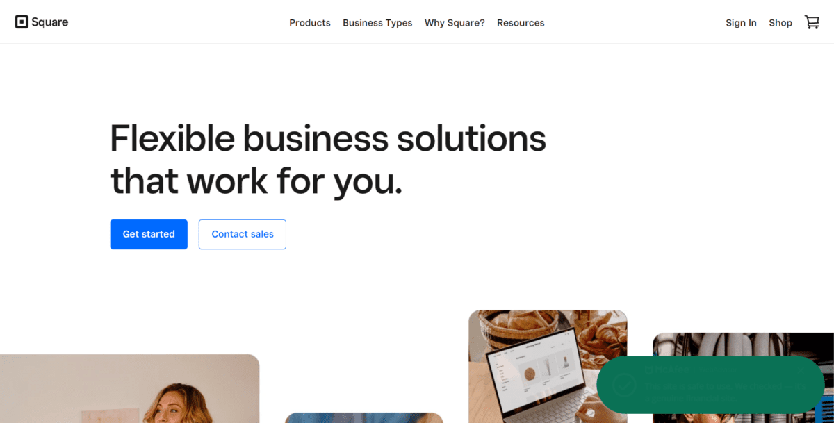 squareup.com us enScreenshot Square Payment Processing