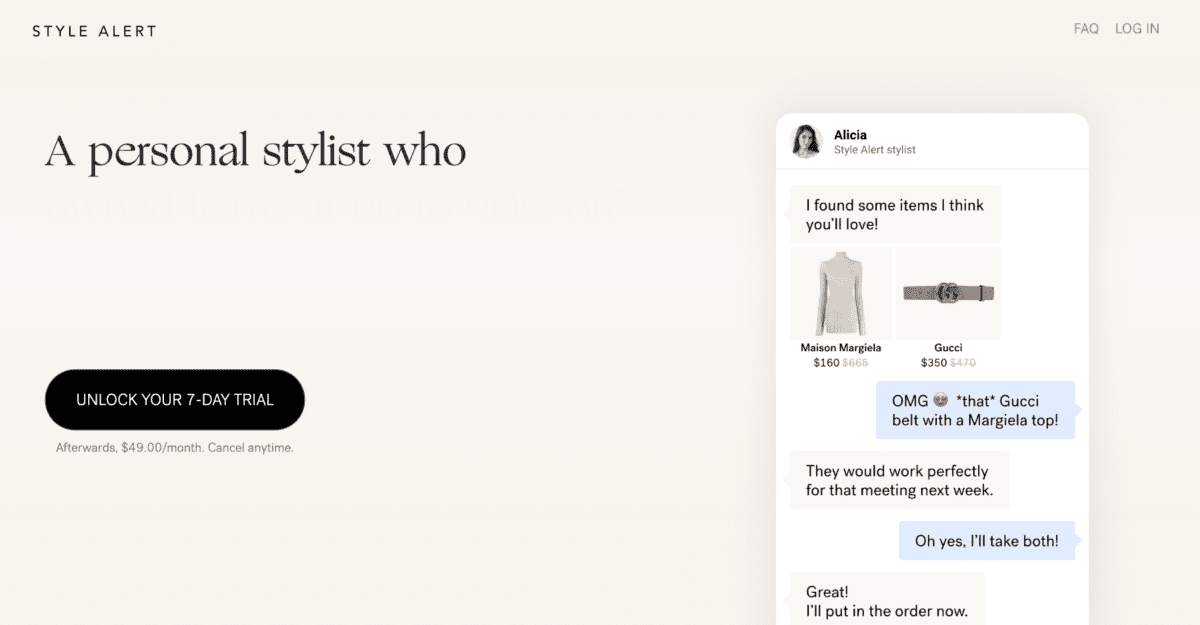 Style Alert Personal Styling of Pre Owned Luxury Fashion Style Alert
