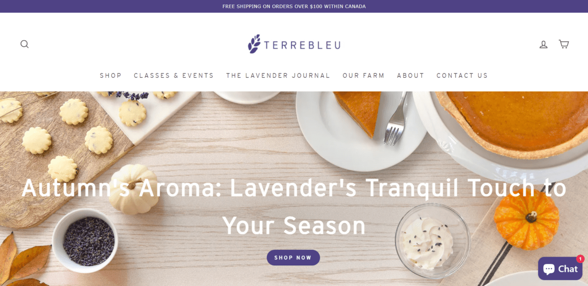 Terre Bleu Terrebleu Homepage
