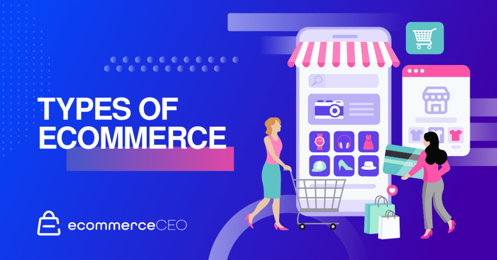 Types Of Ecommerce Types Of Ecommerce Business Models
