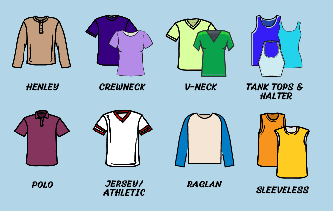Types of Shirts Types-of-Shirts