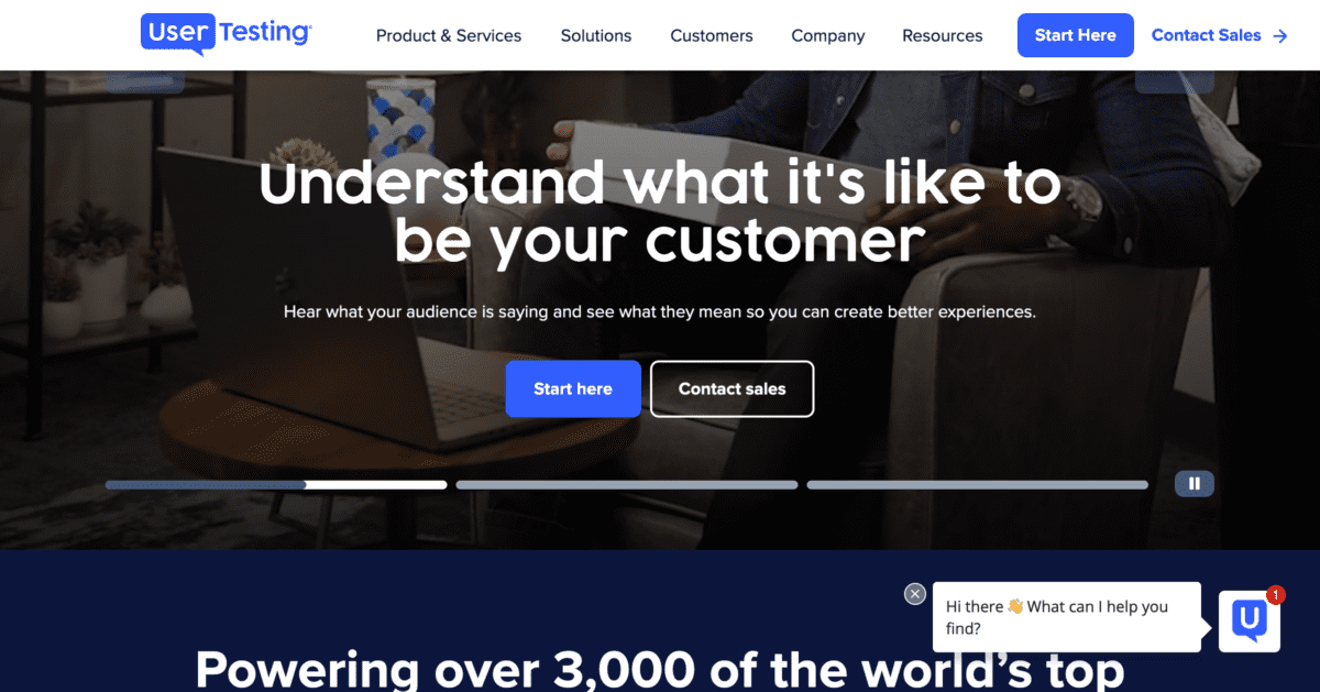 User Testing Screenshot User Testing