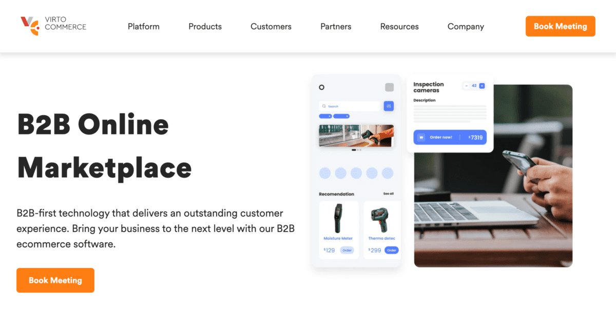 Virto Commerce B2B Marketplace Software Solution Virto Commerce B2B Marketplace Software Solution