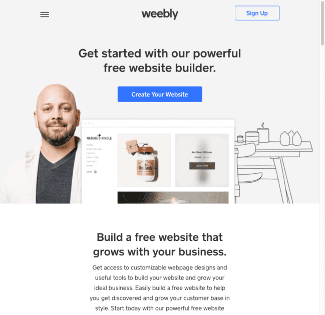 weebly home page weebly-home-page