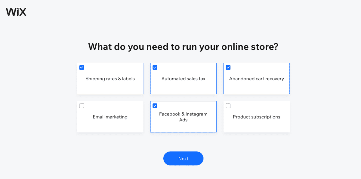 wix ecommerce needs wix ecommerce store setup needs