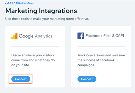 wix google analytics wix google analytics integration