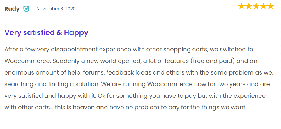 WooCommerce Reviews Is It The Right Ecommerce Platform For You March 2022 WooCommerce User Review
