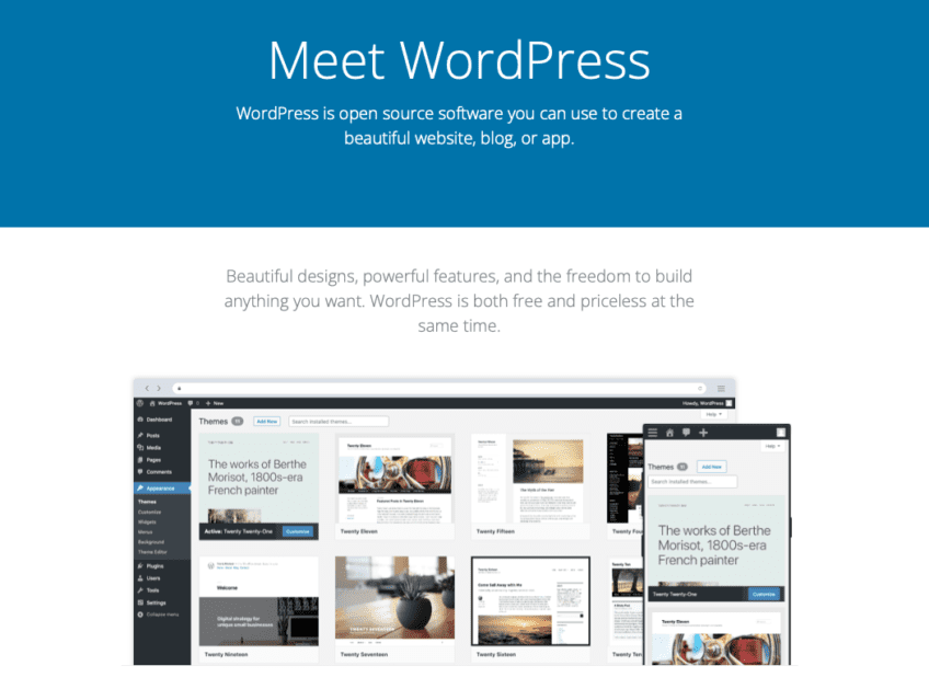 wordpress WordPress