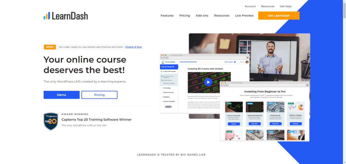 WordPress LMS Plugin by LearnDash® Learndash