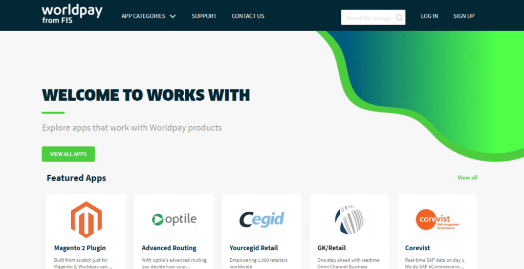 Worldpay Works With Worldpay Worldpay Works With Worldpay