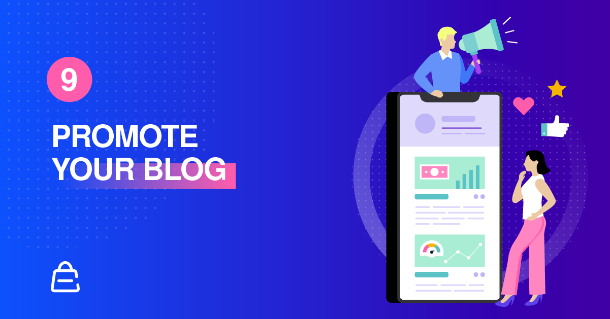 Write Your First Post Promote Your Blog