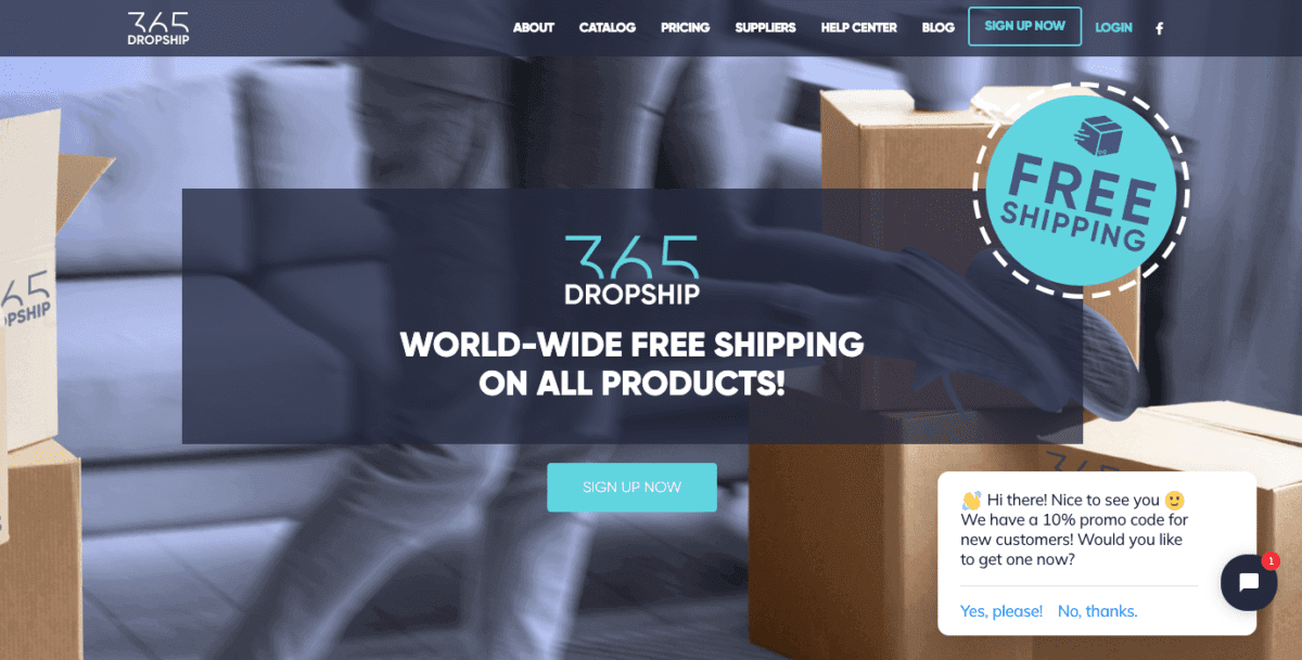 www.365dropship.com Screenshot 365 Dropship